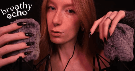 ASMR | Breathing & delicate tapping with ECHO to melt you to sleep 🫠