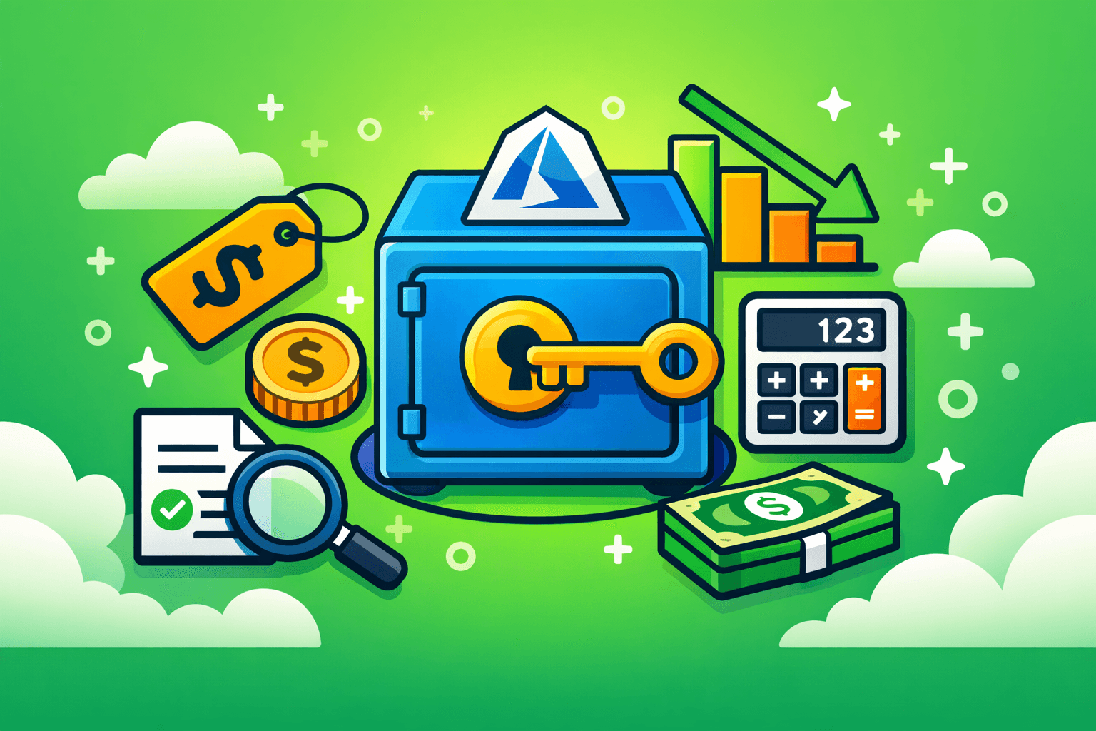 Azure Key Vault pricing tiers and cost breakdown.