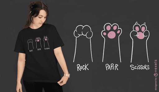 paws cat shirt