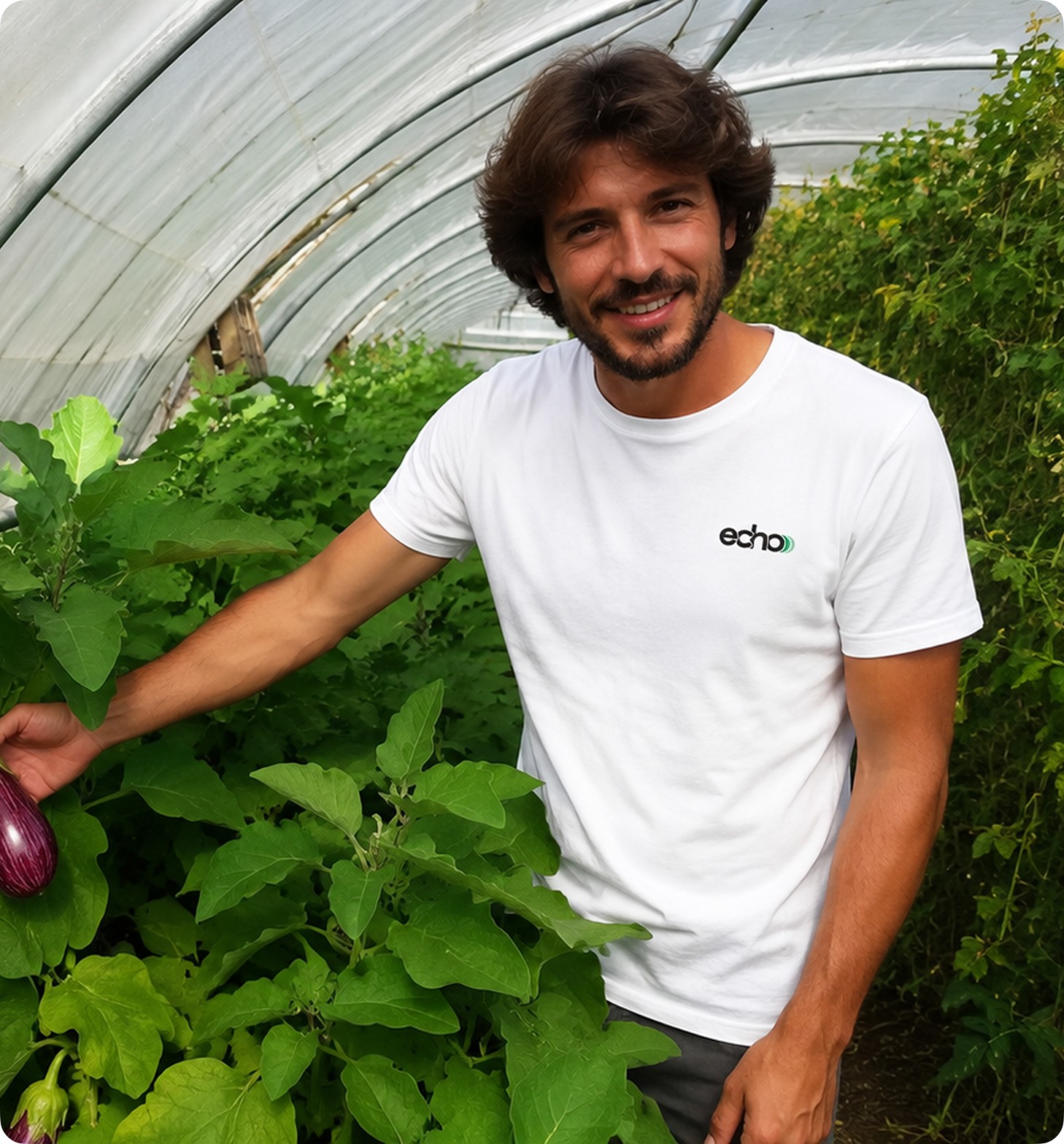 Farmer T-shirt Echo