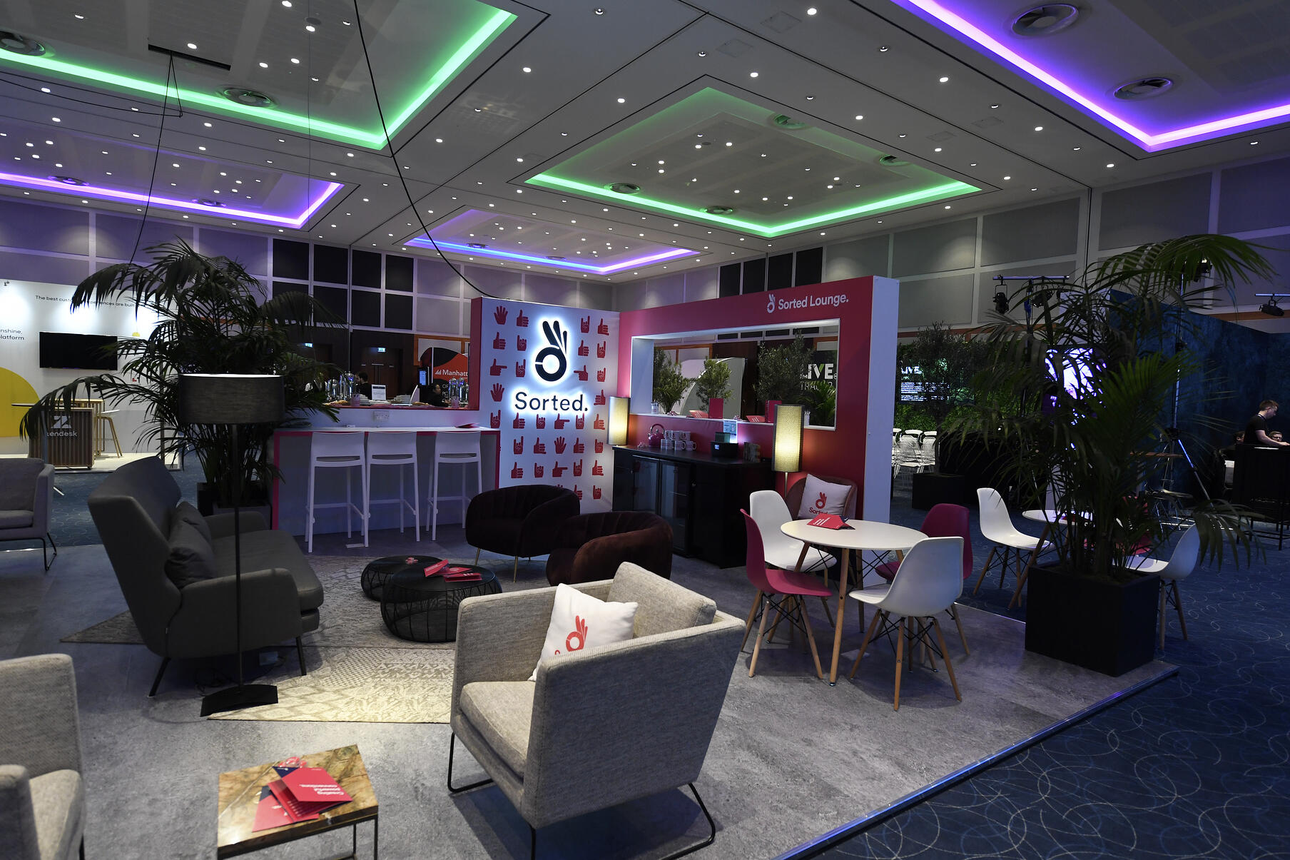 Sorted Lounge setting