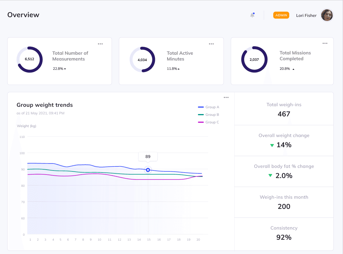 An image of Freelio's project ui