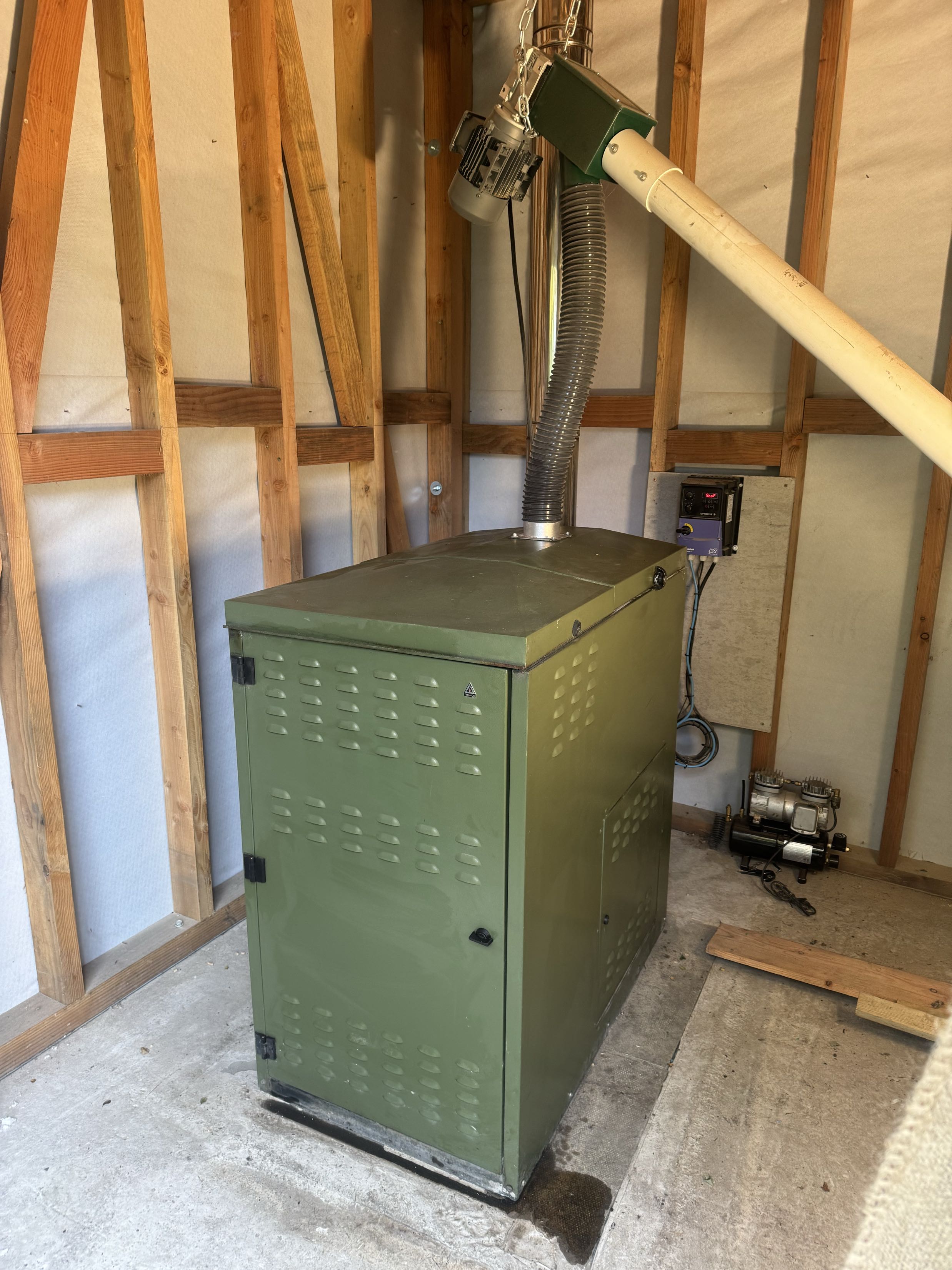 WES 28kW service