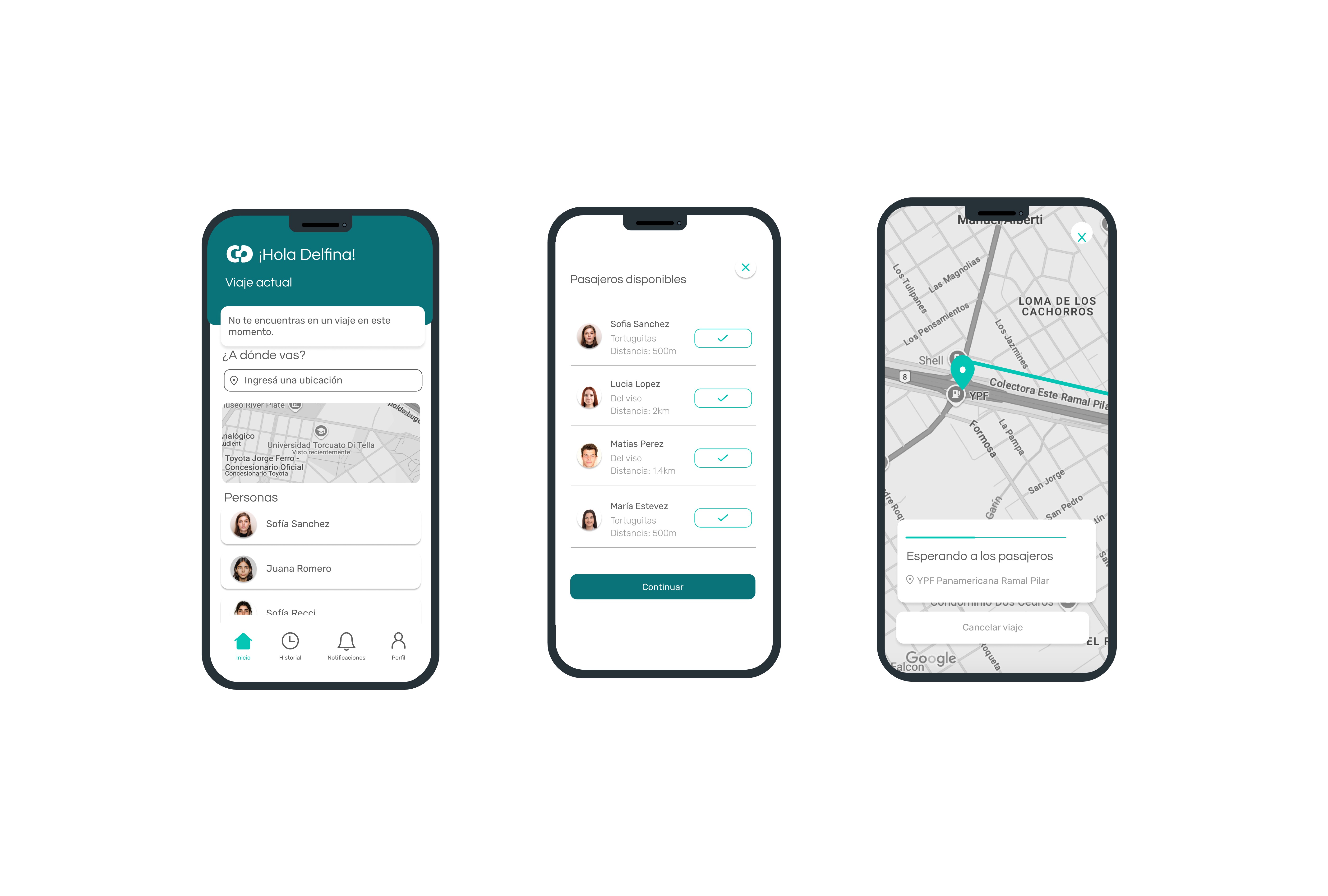 Man with blurred motion effect in profile