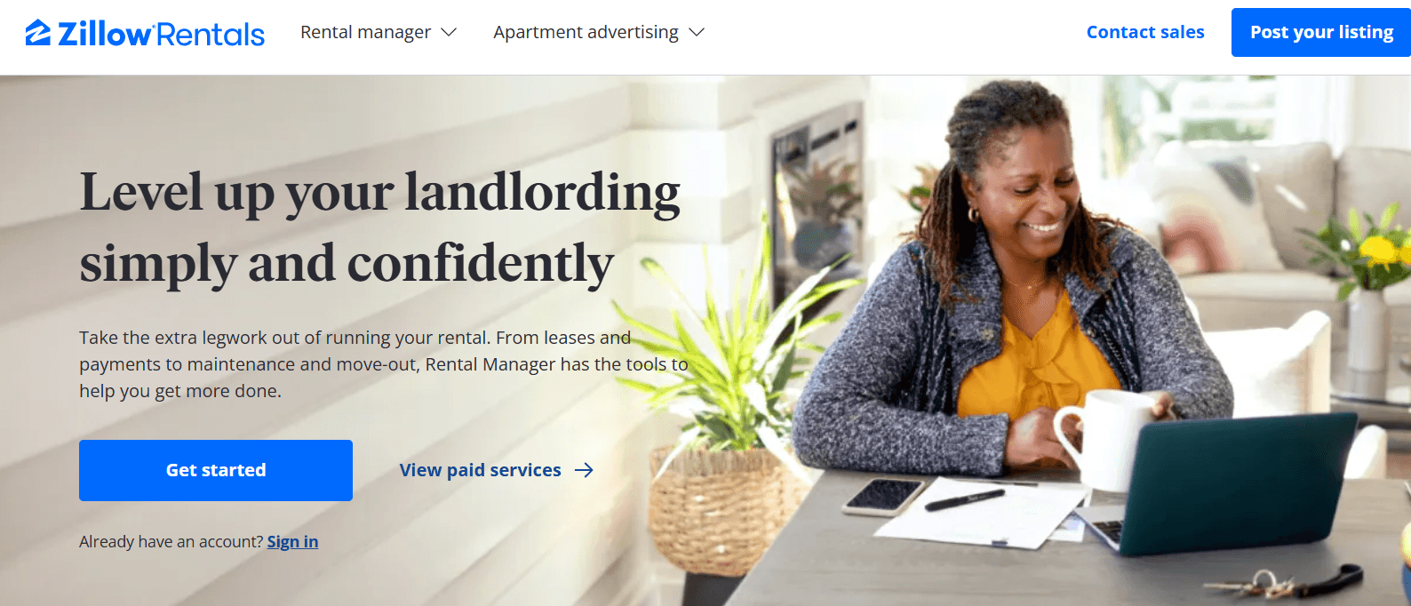 Zillow Rental Manager