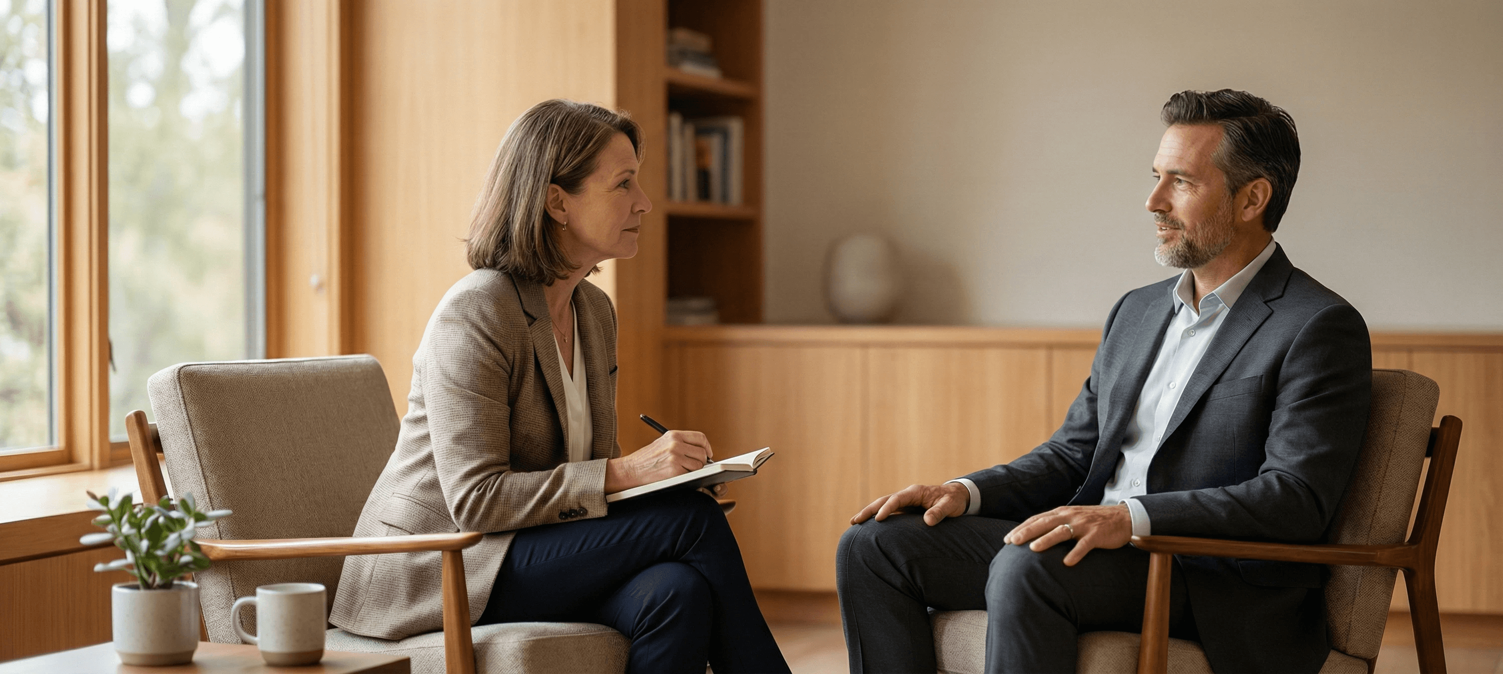 man drawing on dry-erase board