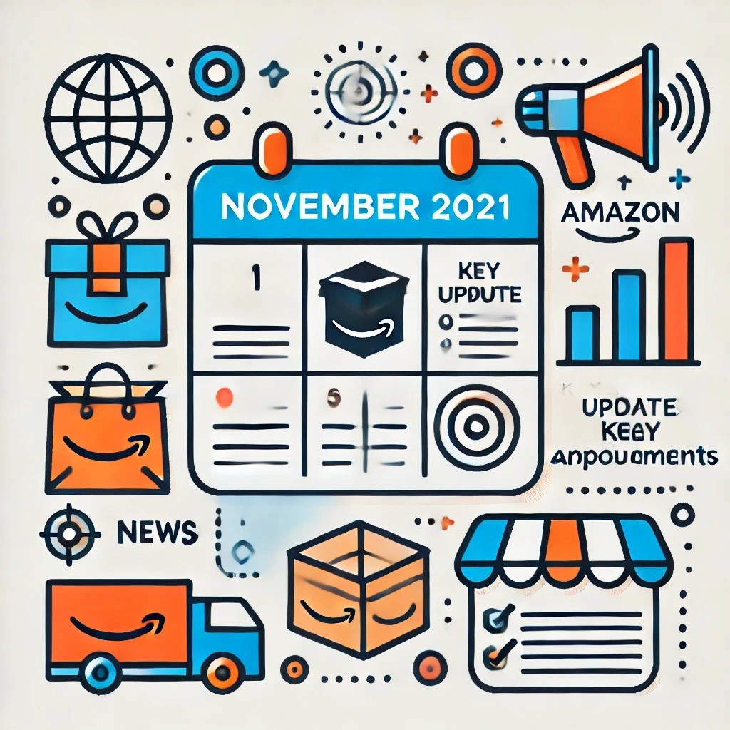 Top Amazon News & Updates For Sellers (November 2021)