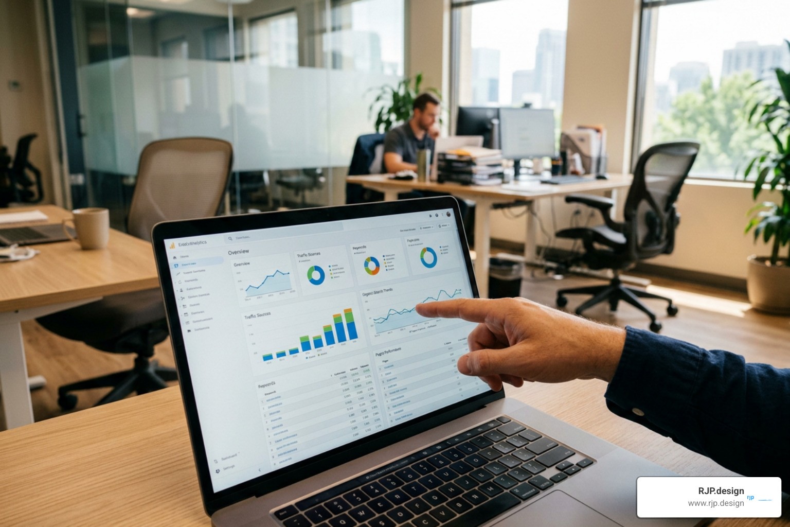 website analytics tracking search performance