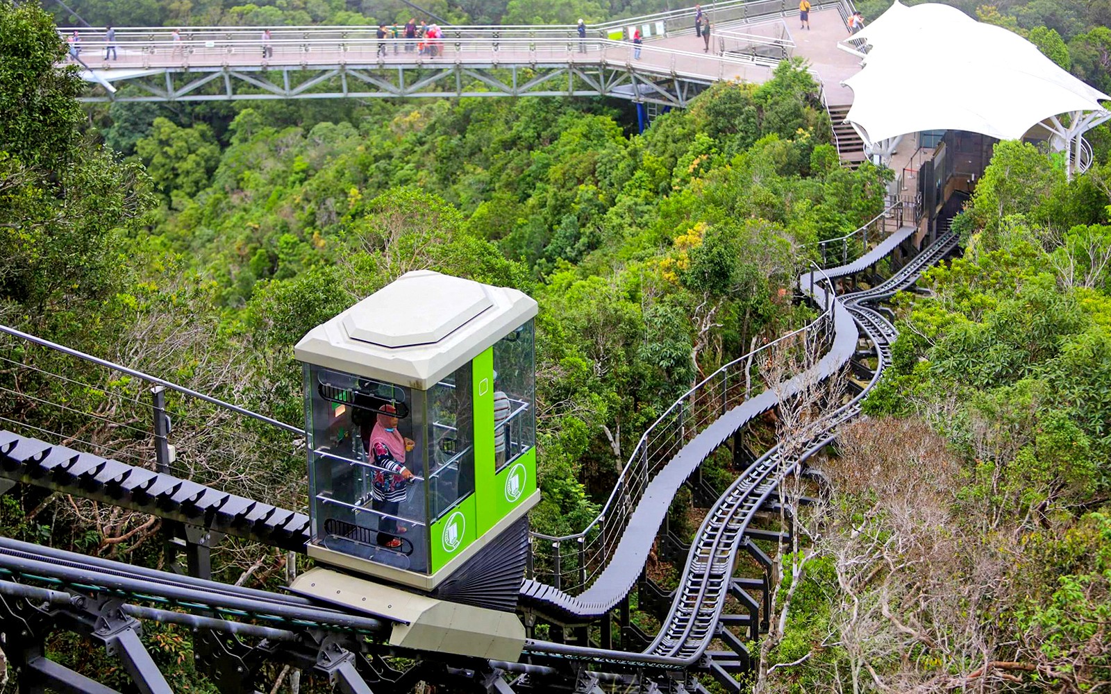 Express Cable Car & Attractions Ticket Langkawi