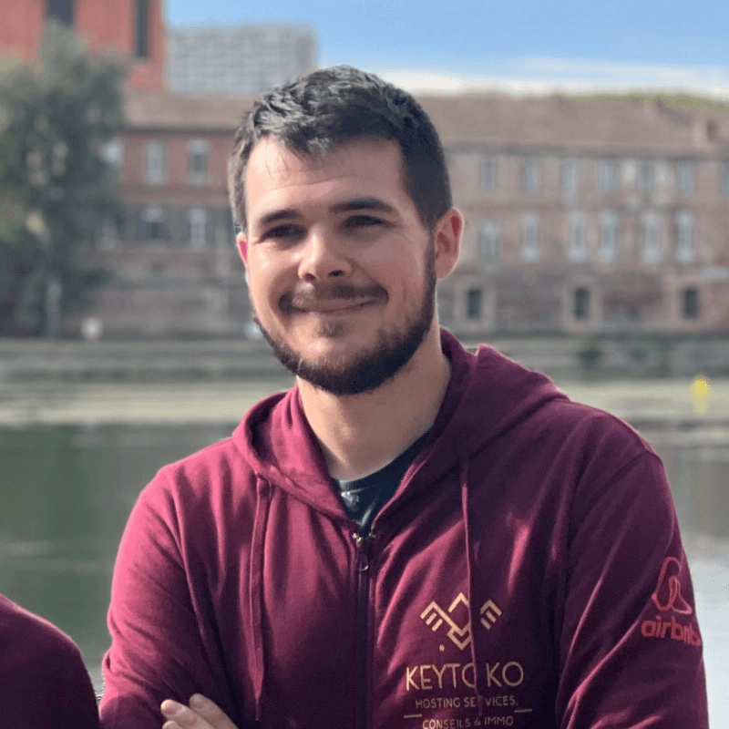 Jordan Boissière-Navarro,&nbsp;CEO & managing partner, Keytoko