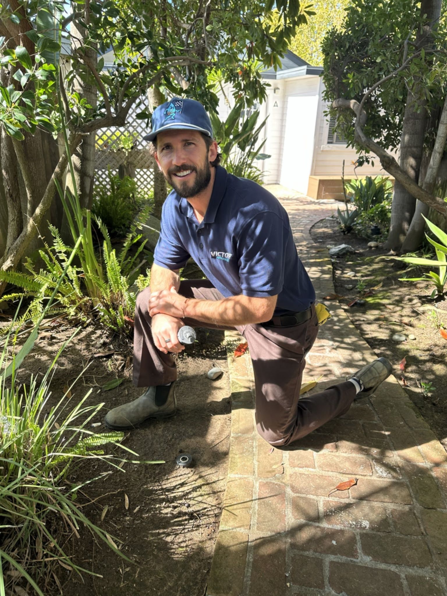 Irrigation System Repair in San Diego County, CA sprinkler head replacement