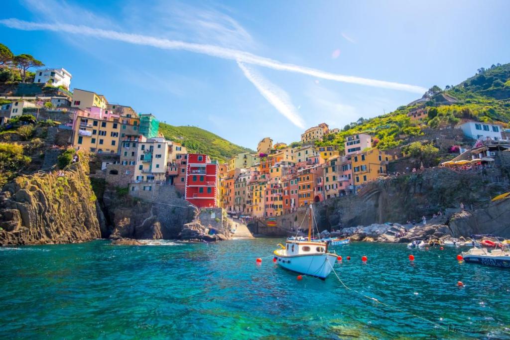 Riomaggiore, Cinque Terre