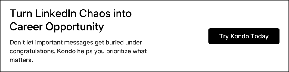 Turn LinkedIn Chaos into Career Opportunity