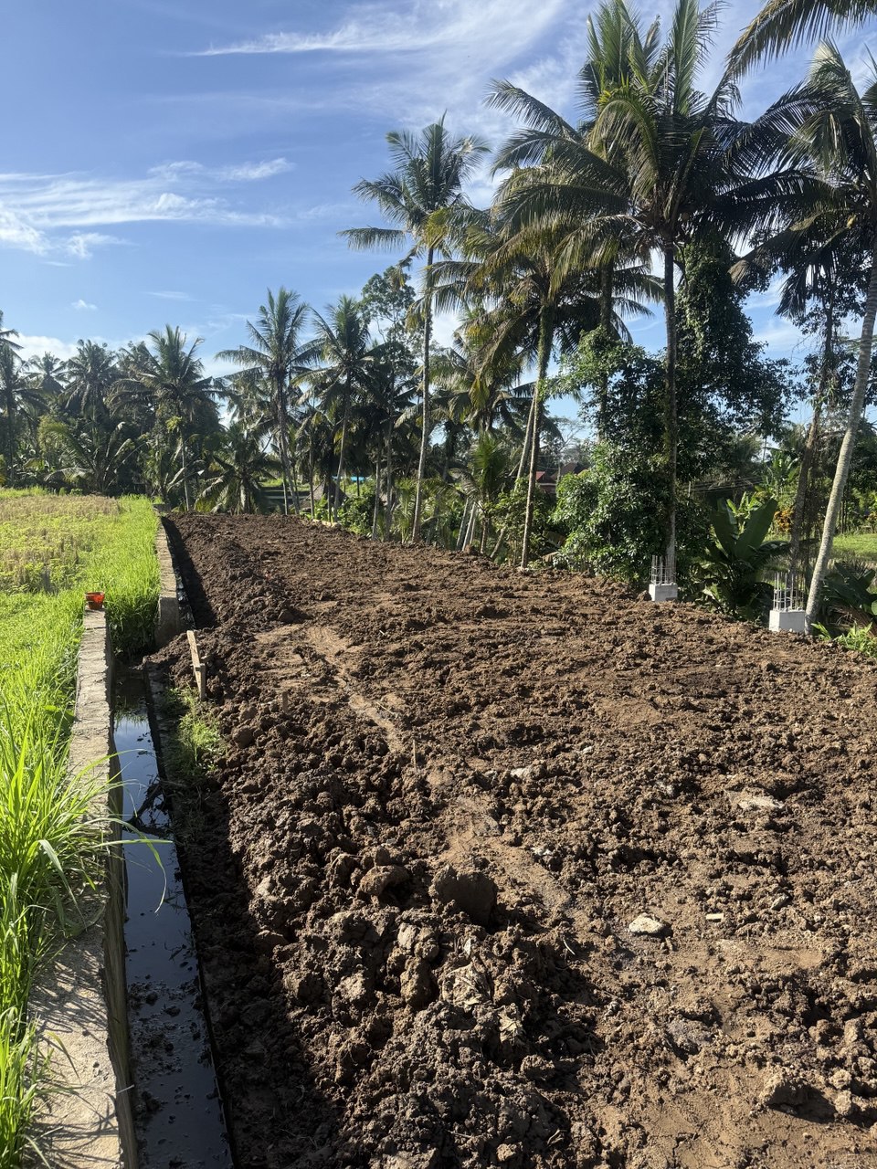 Land plot 2700 m² in Ubud, Leasehold 27 years