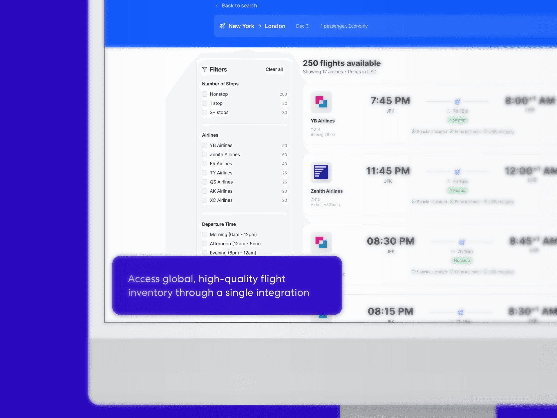 Lending Page UI, Rever