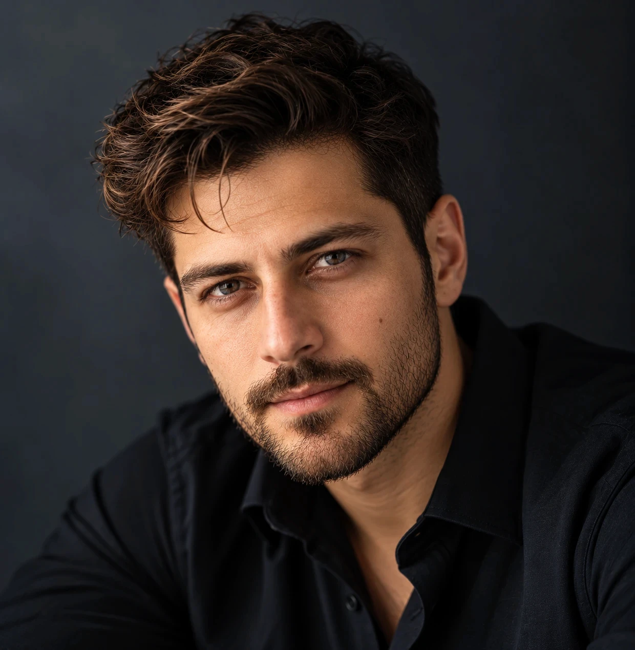 Portrait of Lucas Meyer