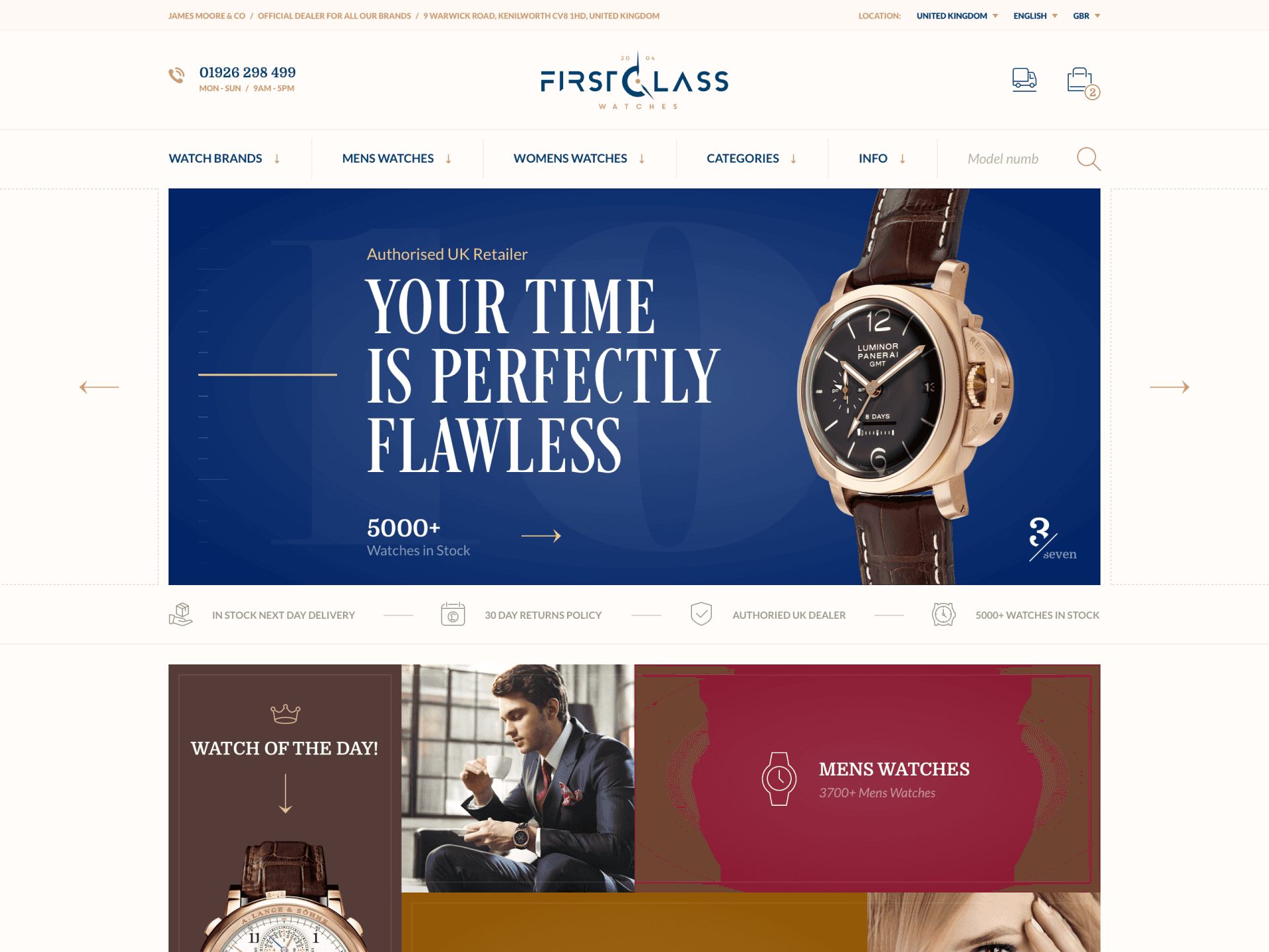 FirstClassWatches