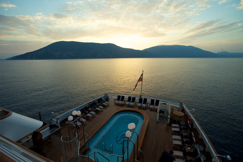 Small Ship Cruise on SeaDream