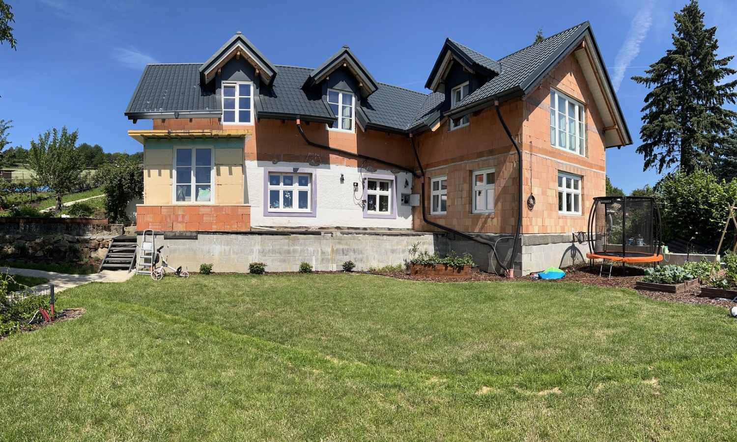 Rekonsturkce rodinného domu