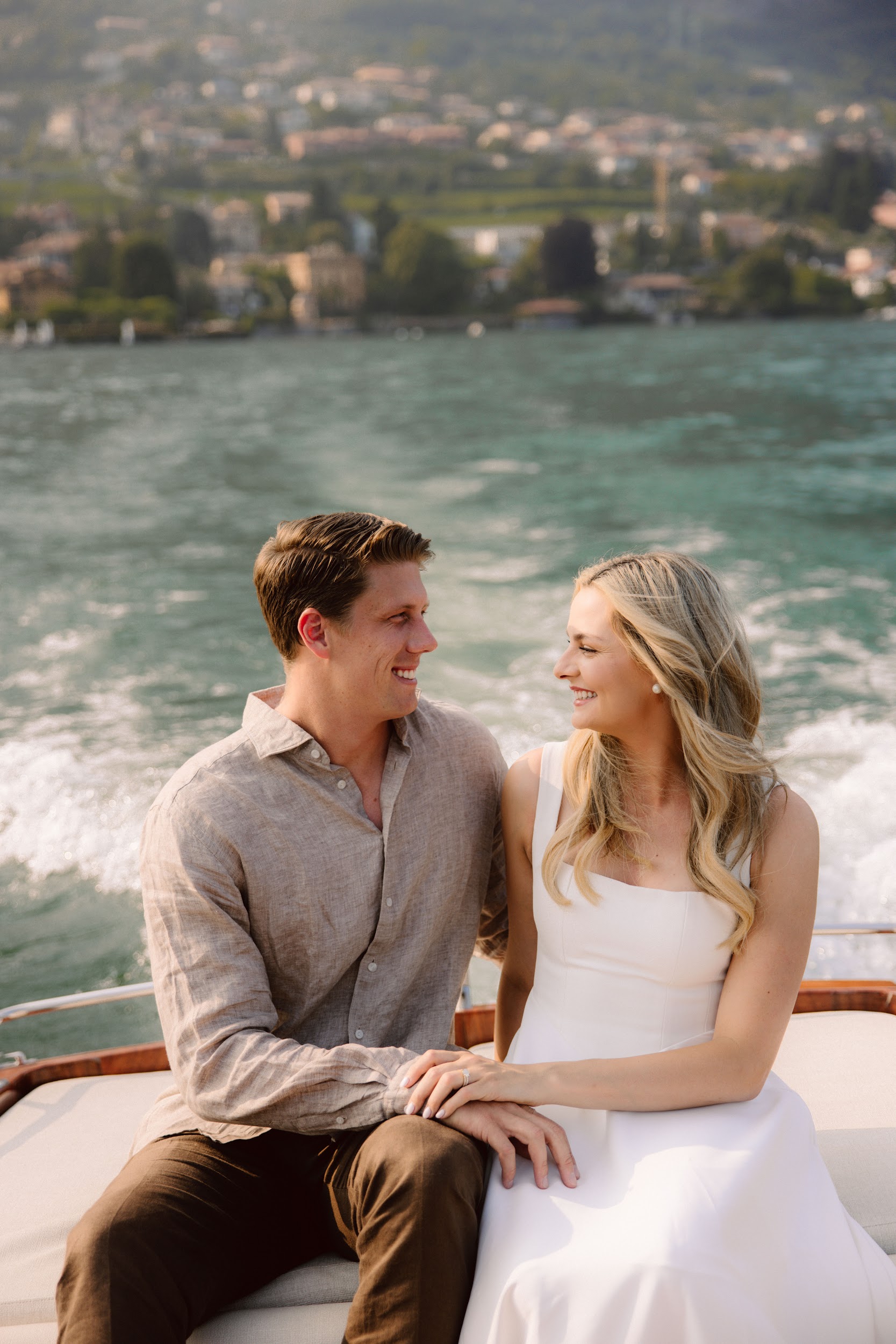 Irina Kostash - Lake Como Photographer - Lake Como Boat 