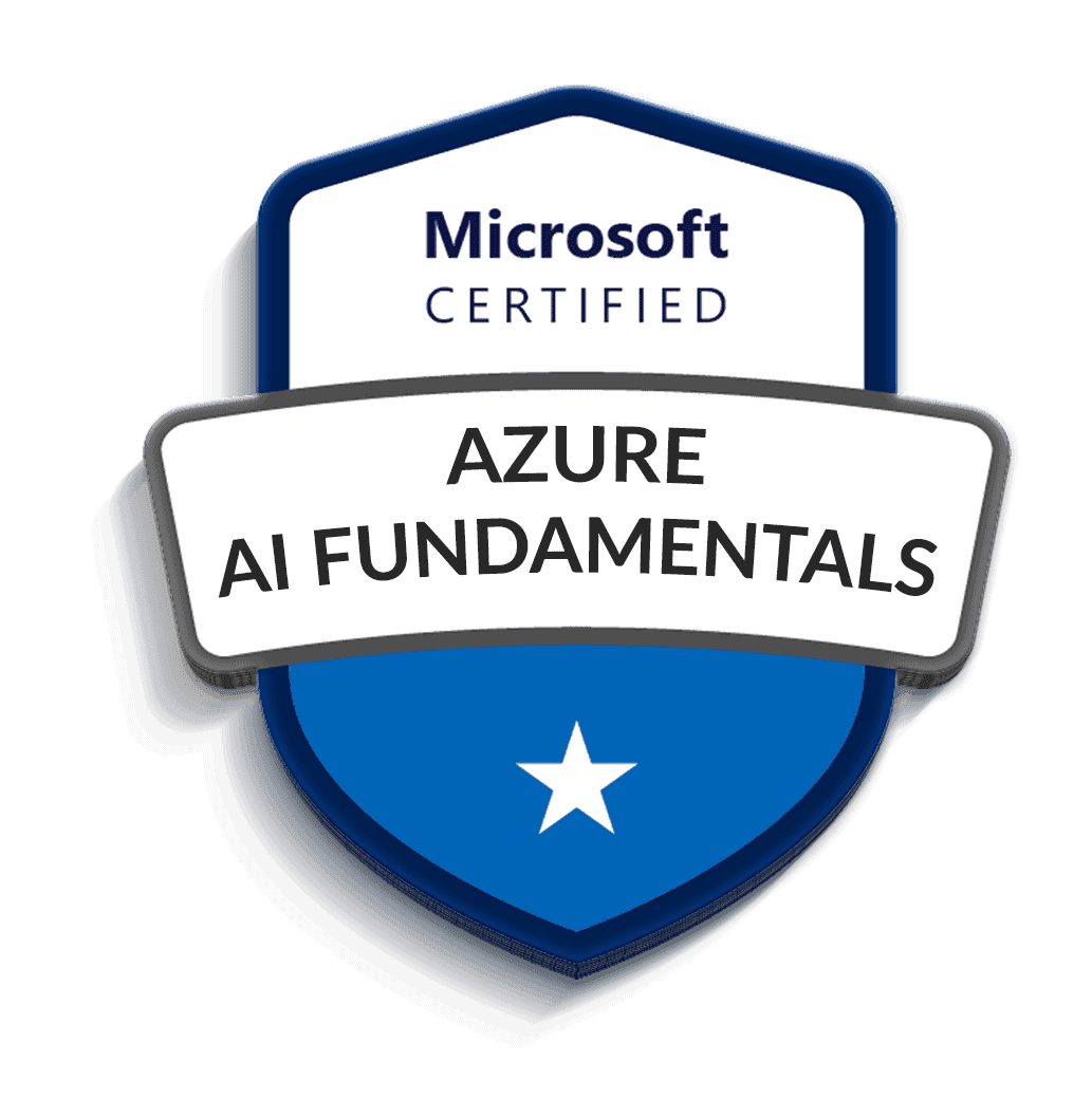 AI-900 – Microsoft Azure AI Fundamentals