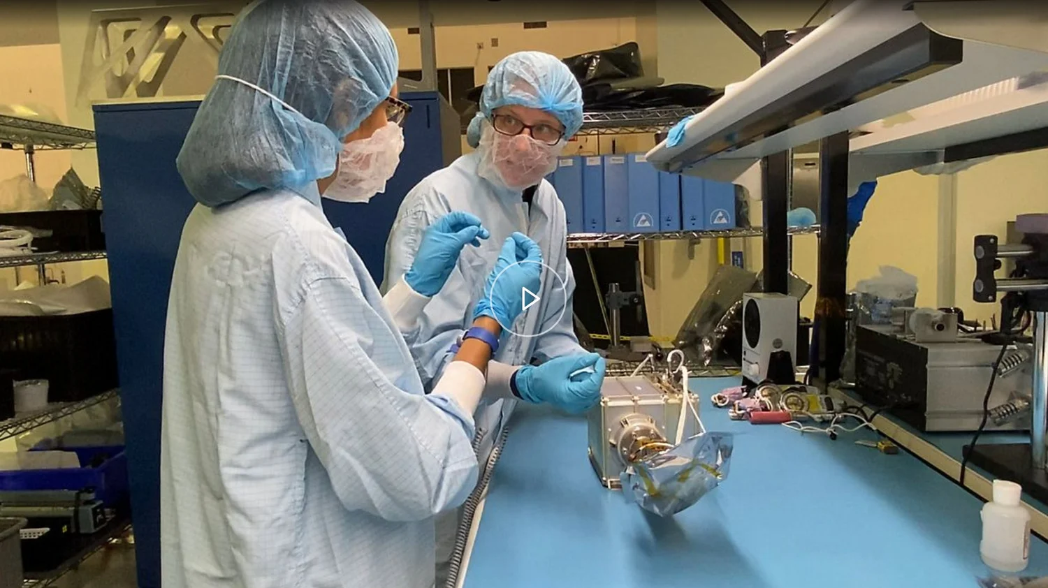 Women lead development of tools to search for water on the Moon