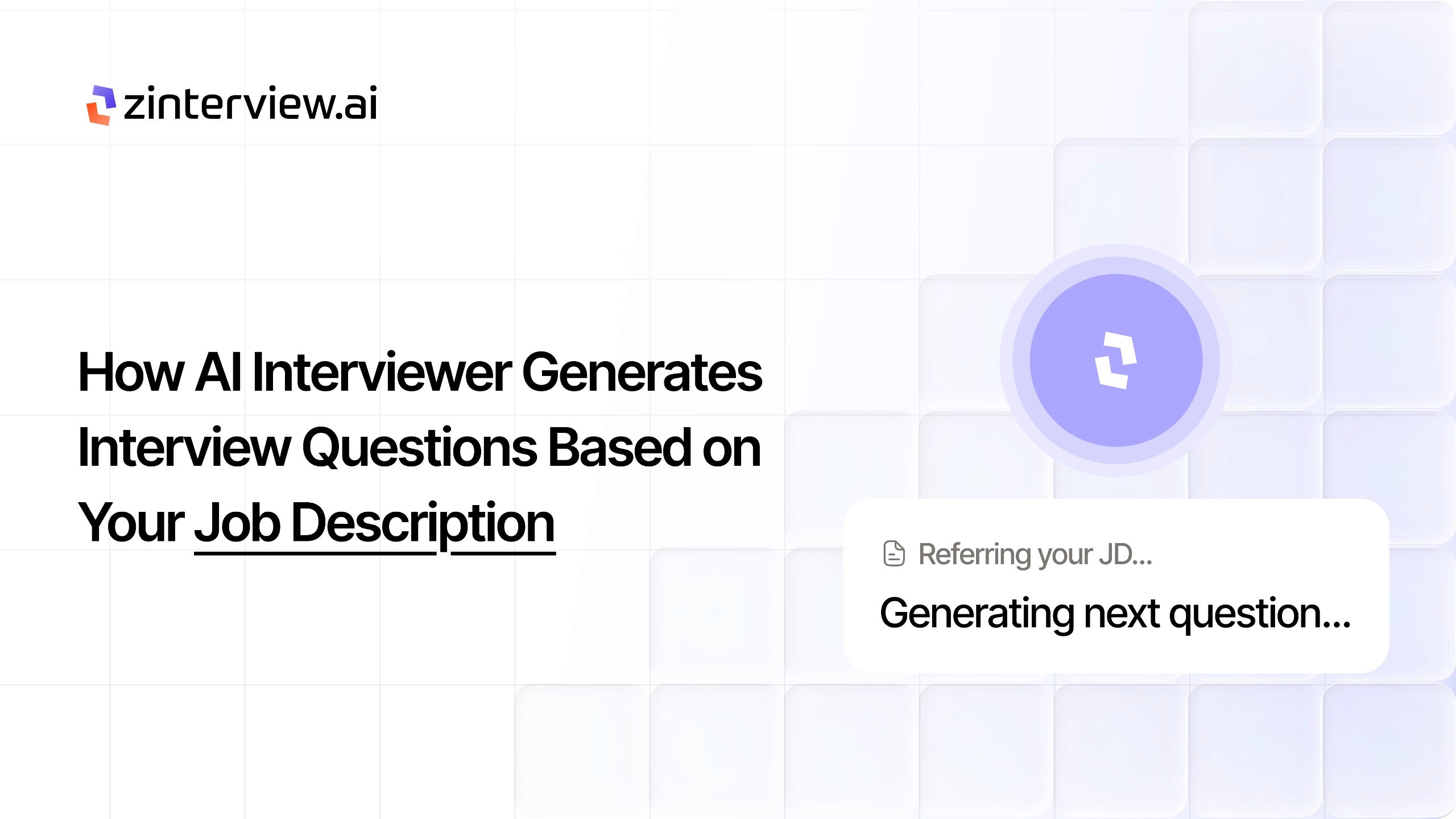 How AI Interviewer Generates Interview Questions Based on Your Job Description