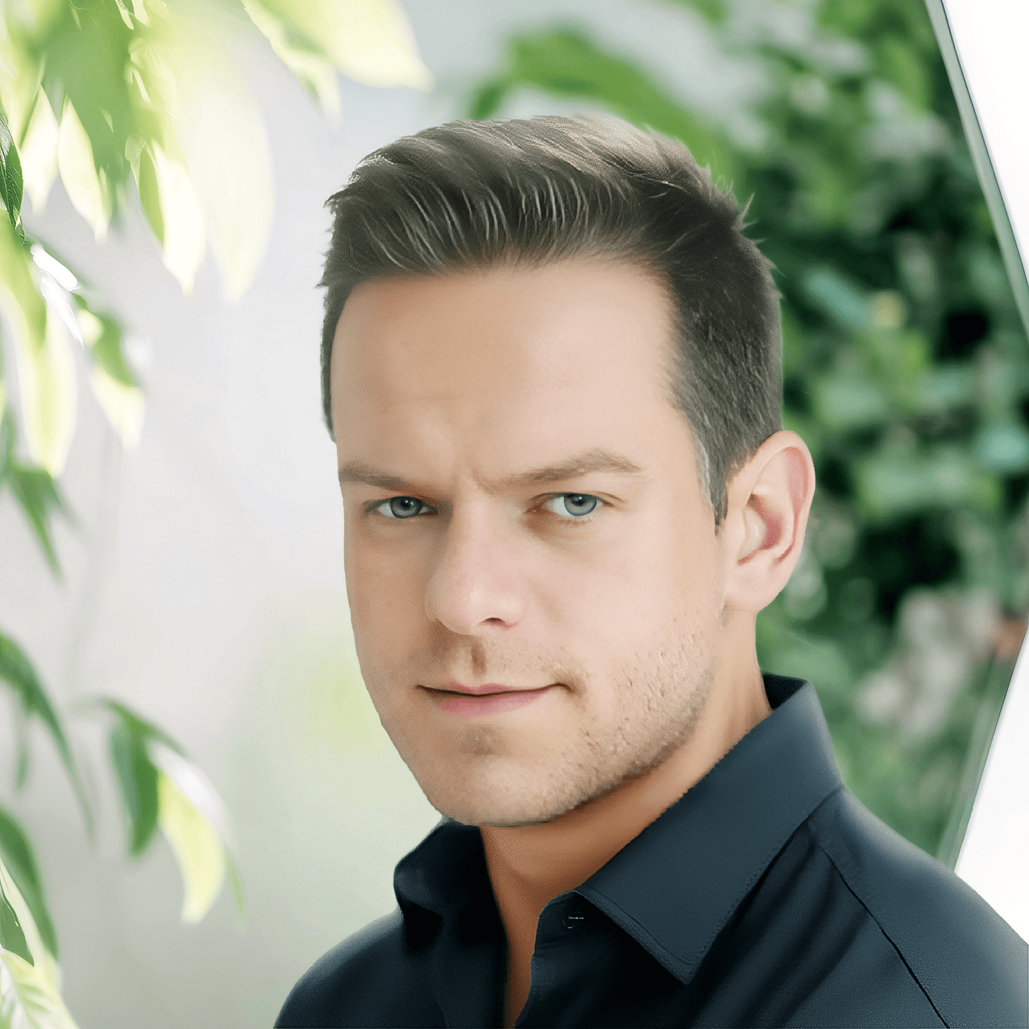 Portrait of Jason Tempinski.