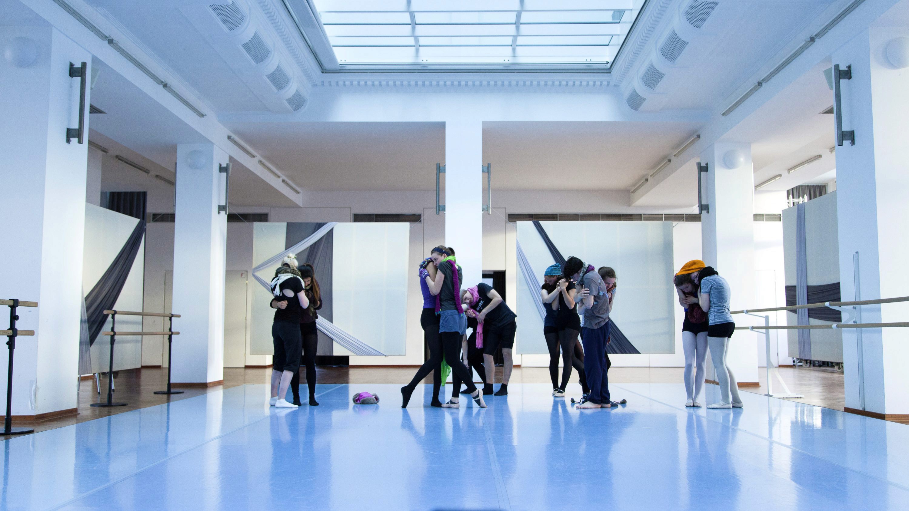Lichthaus - interactive stage projection mapping