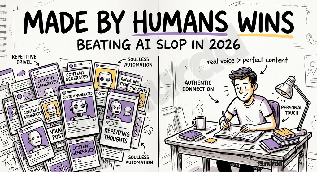 Made by Humans: How Brands Are Beating AI Slop with Authentic Content in 2026