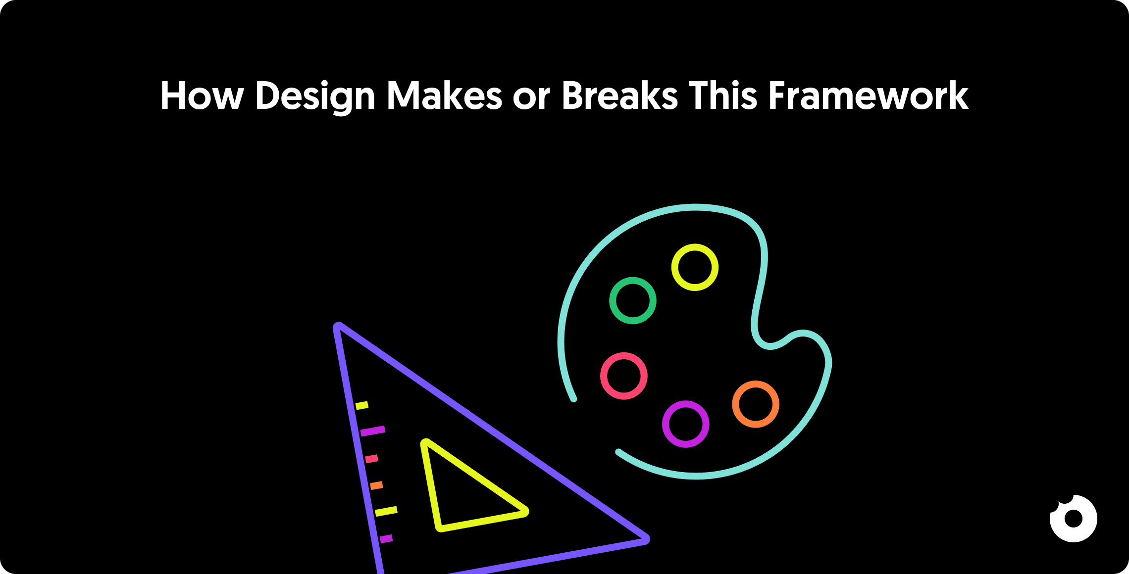 Design tools illustrating how UX design impacts the onboarding framework