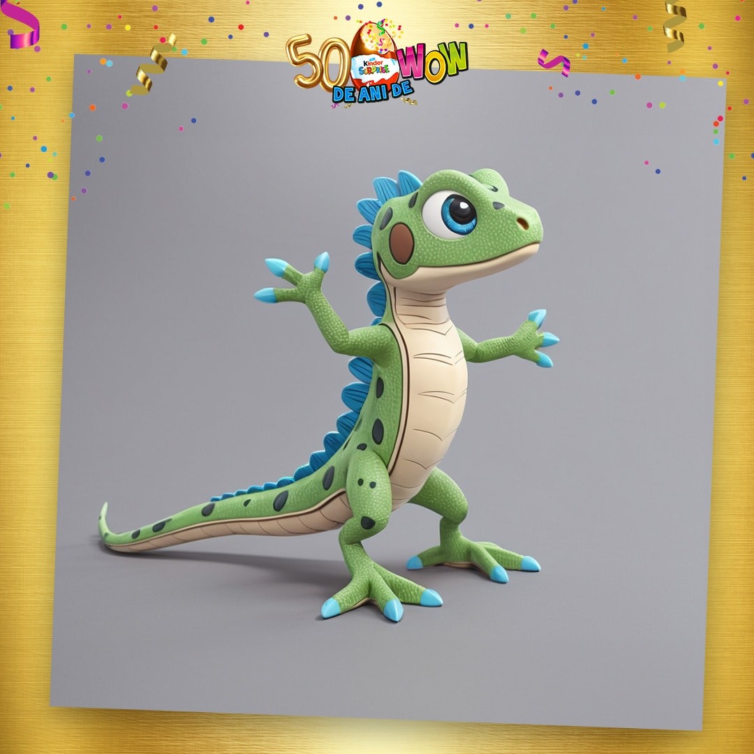 Kinder Surprise reimagined