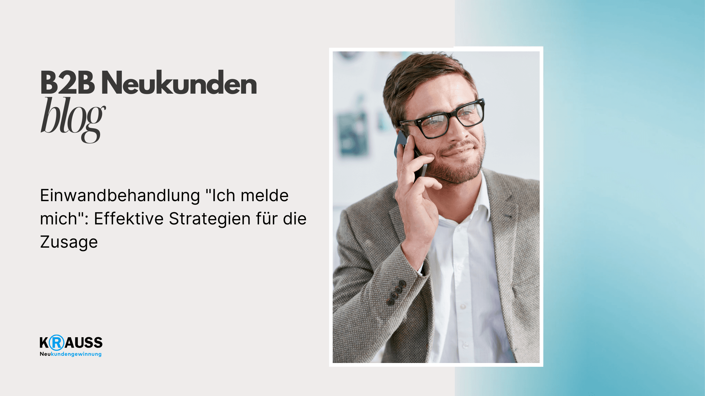 Einwandbehandlung "Ich melde mich": Effektive Strategien für die Zusage