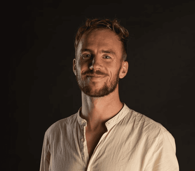 Portrait Lars Veenstra by Tom Bergman