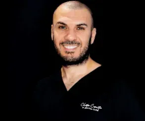 A photo of Dr Muataz