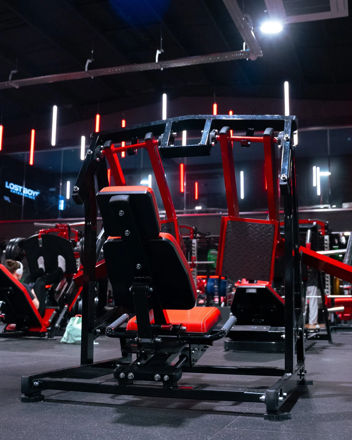 Strength equipment at Body Tech Ellesmere Port