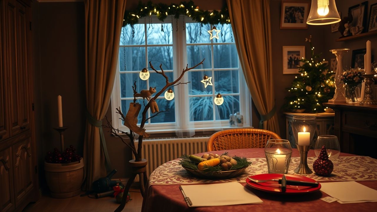 Vijf Creatieve Ideeën om Overledenen te Gedenken Tijdens de Feestdagen