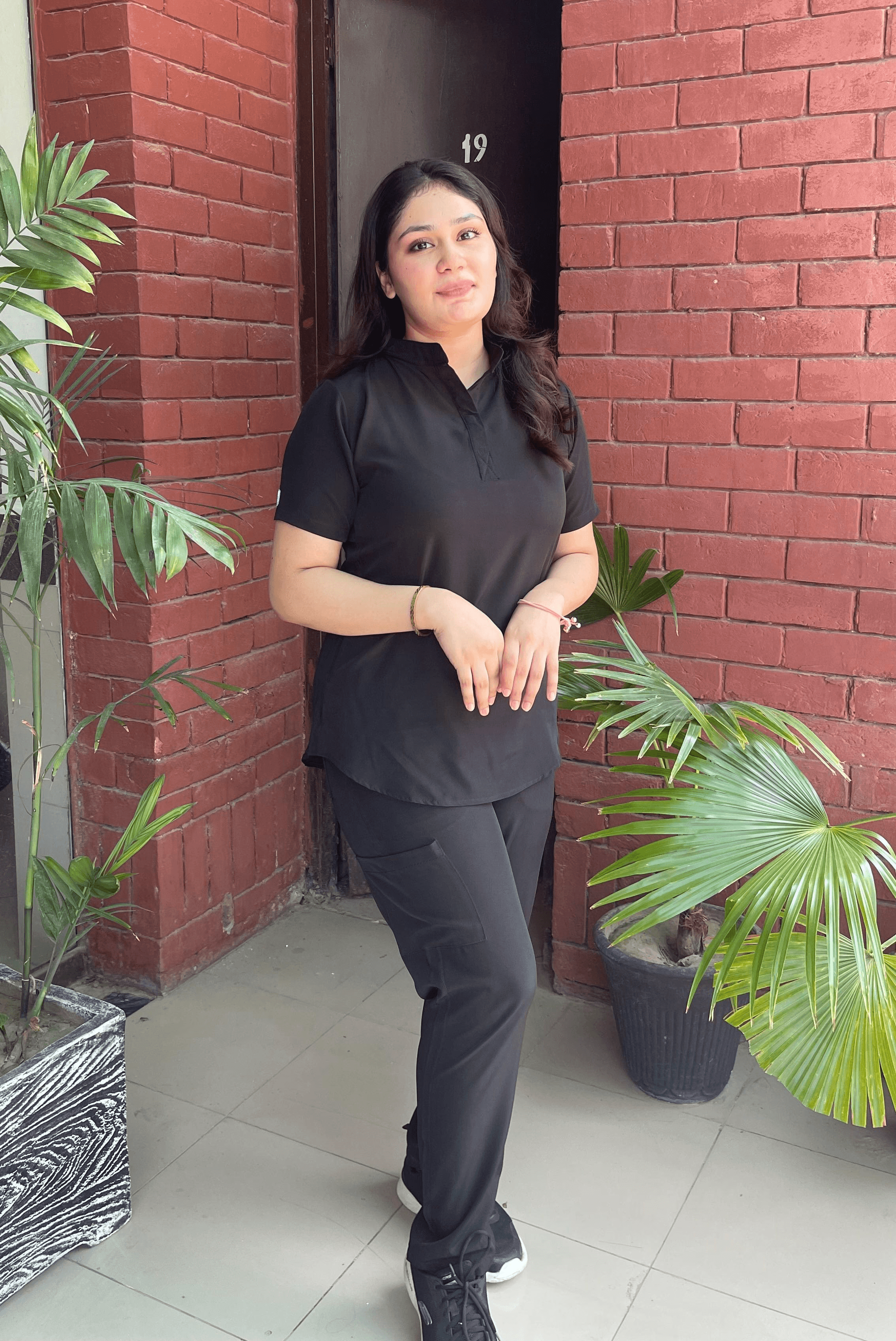 dentist portrait image