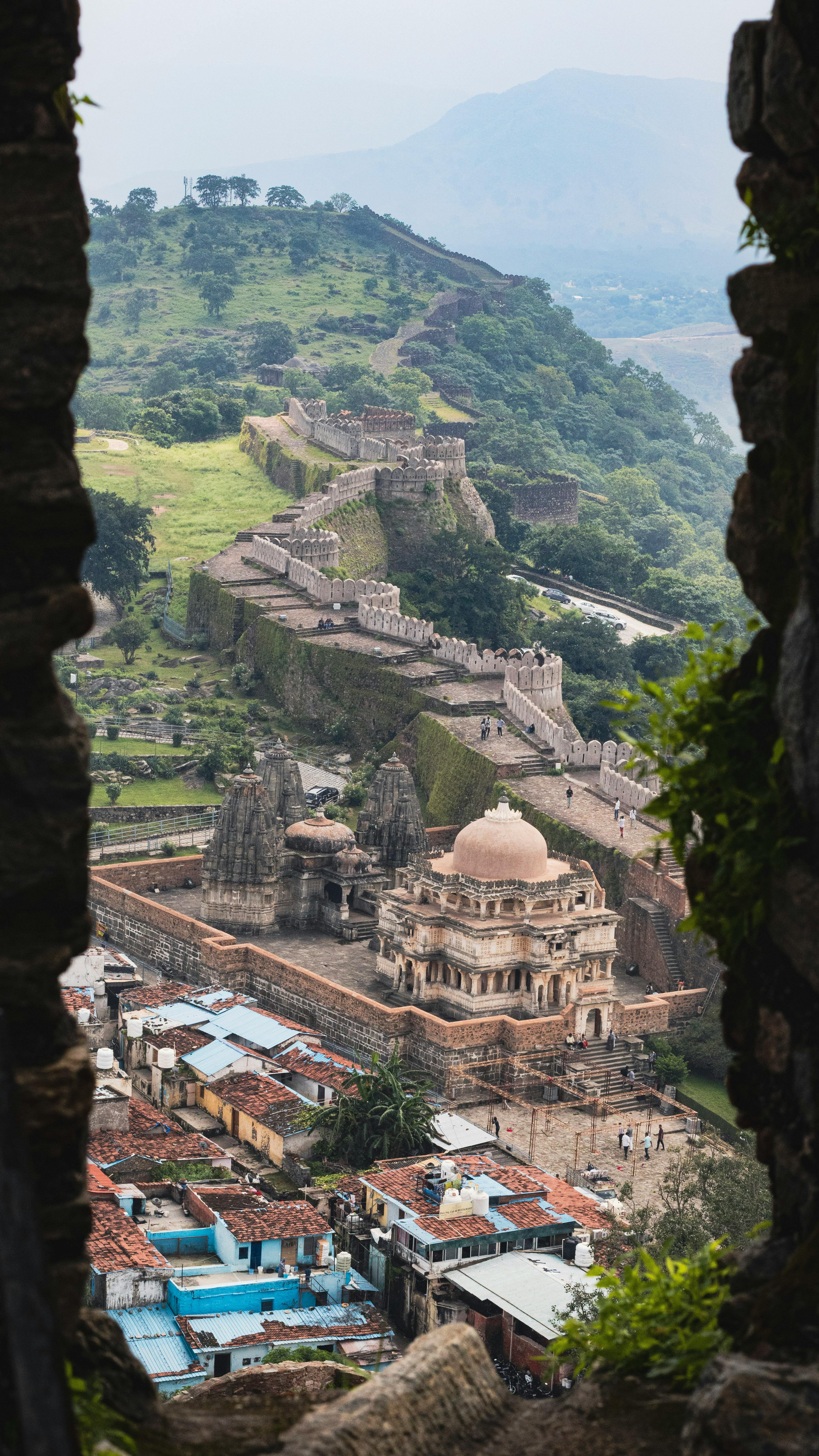brown rock formation under blue sky during daytime