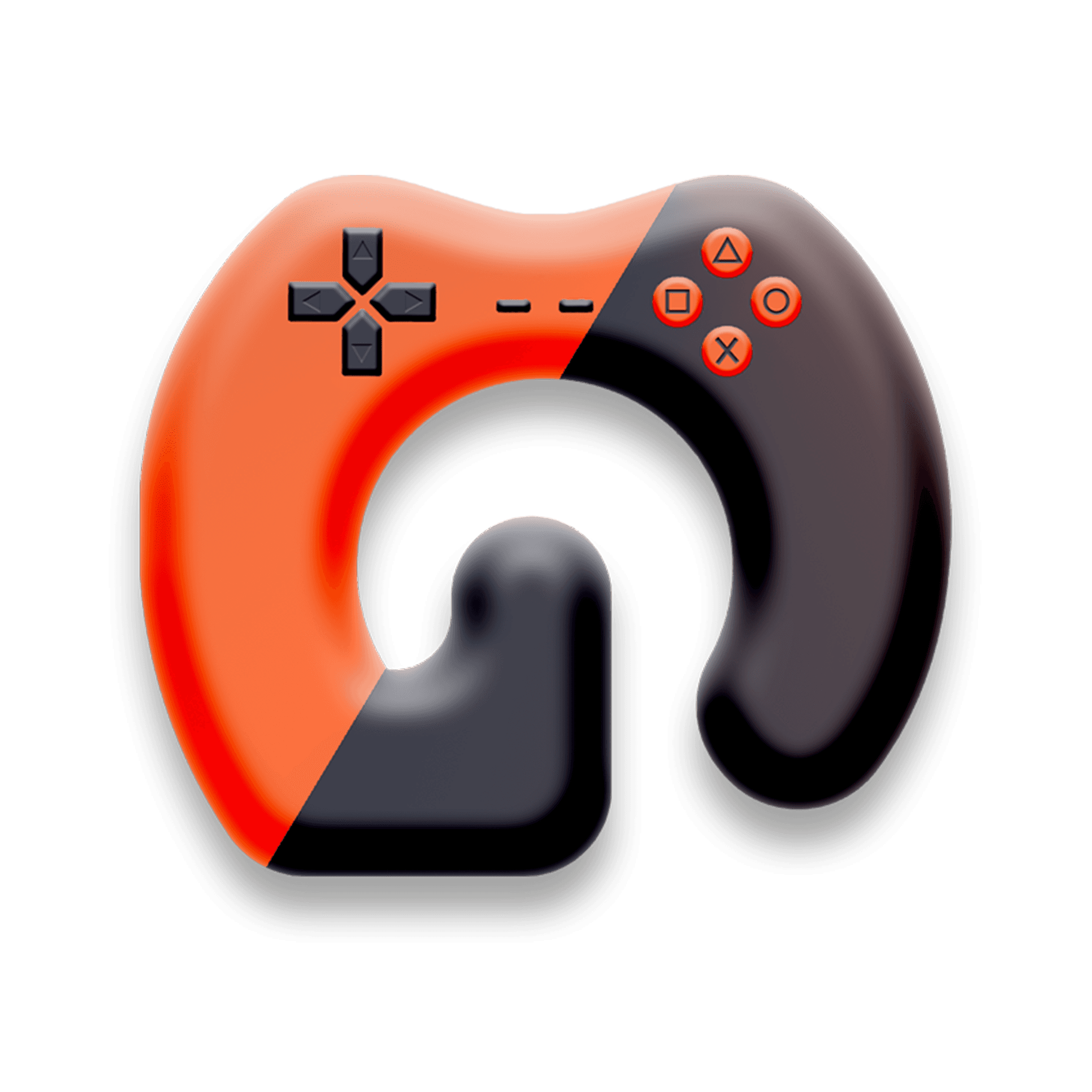 GameMesh Logo As Home Button