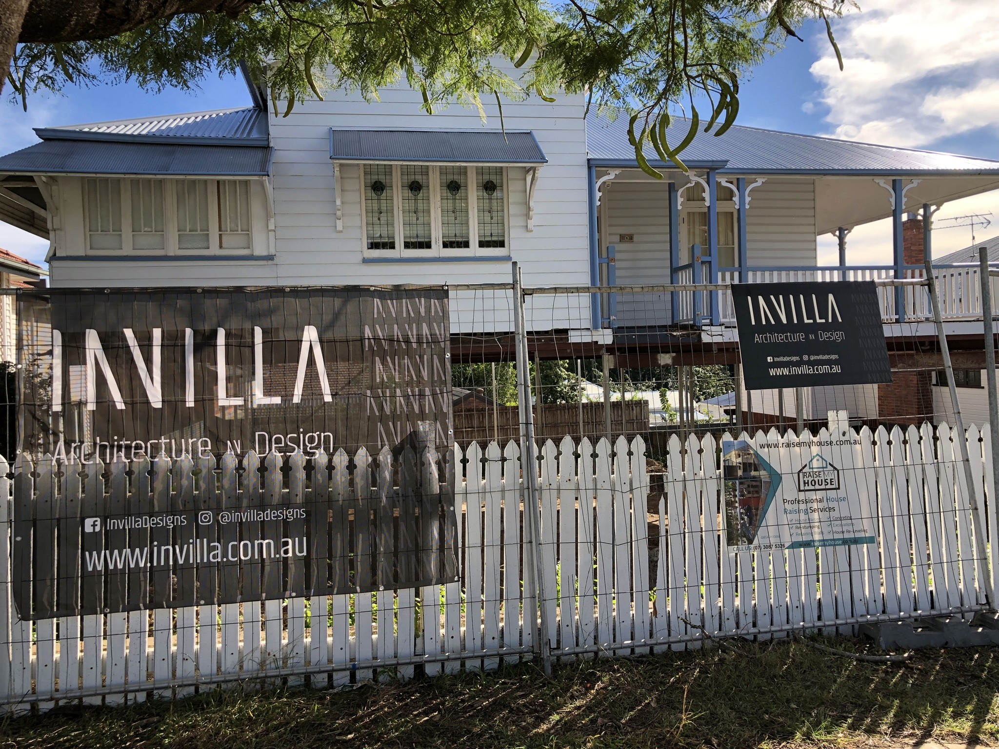 A pre-war character Queenslander frontage in Ascot, Brisbane, the kind of street form protected by the Traditional Building Character overlay