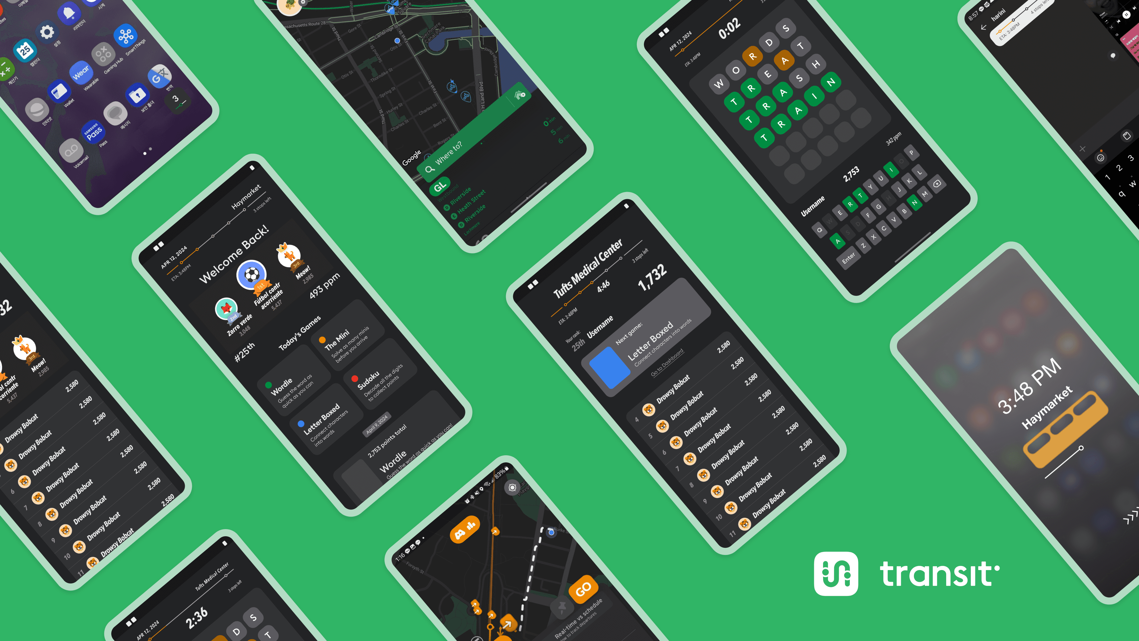 Transit App Feature Mockup