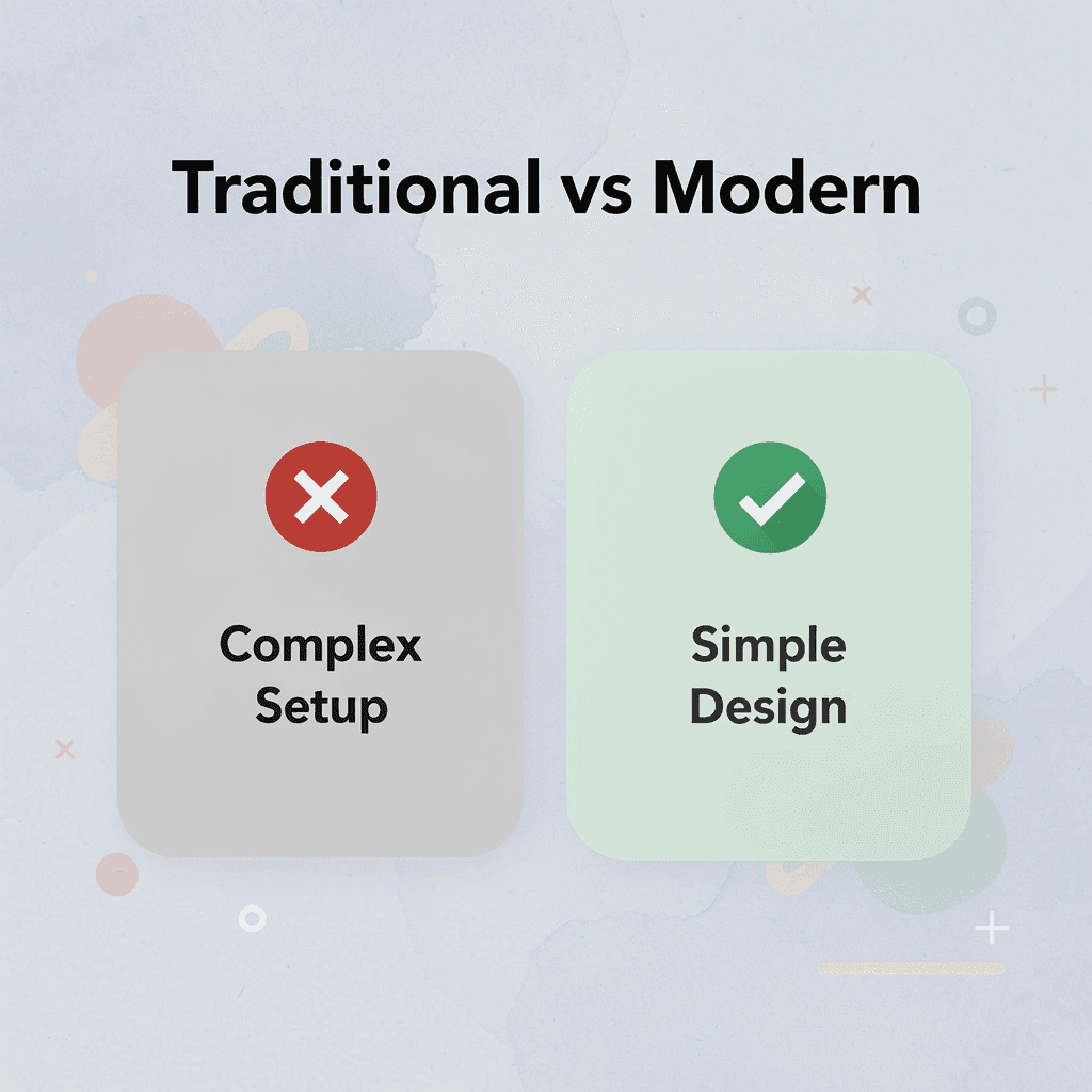 Before and after comparison of traditional versus modern shirt printing approaches - 70th Birthday Party Ideas