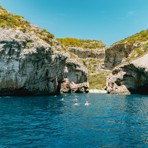 Stiniva-viken på øya Vis