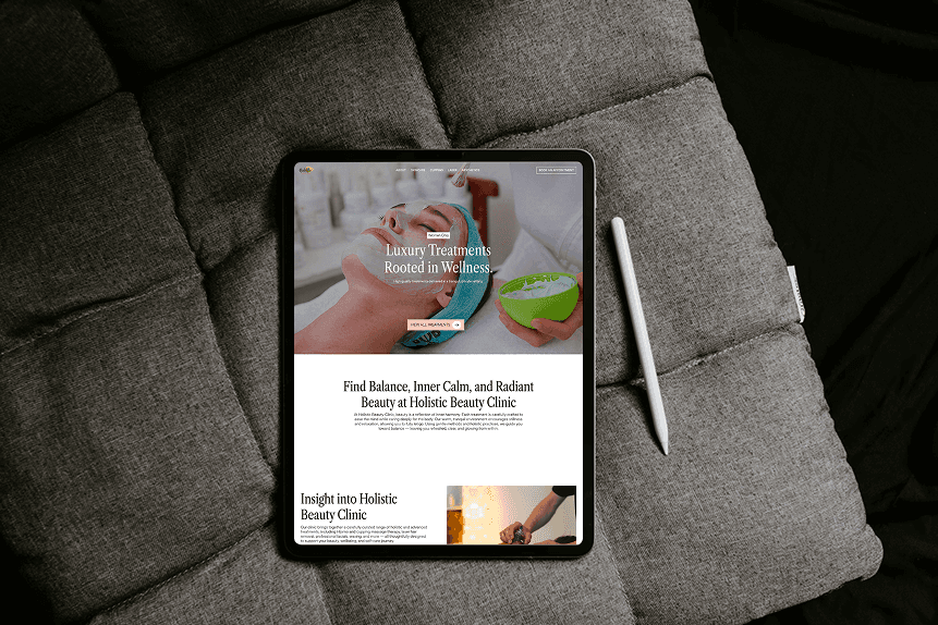 a laptop computer sitting on top of a desk