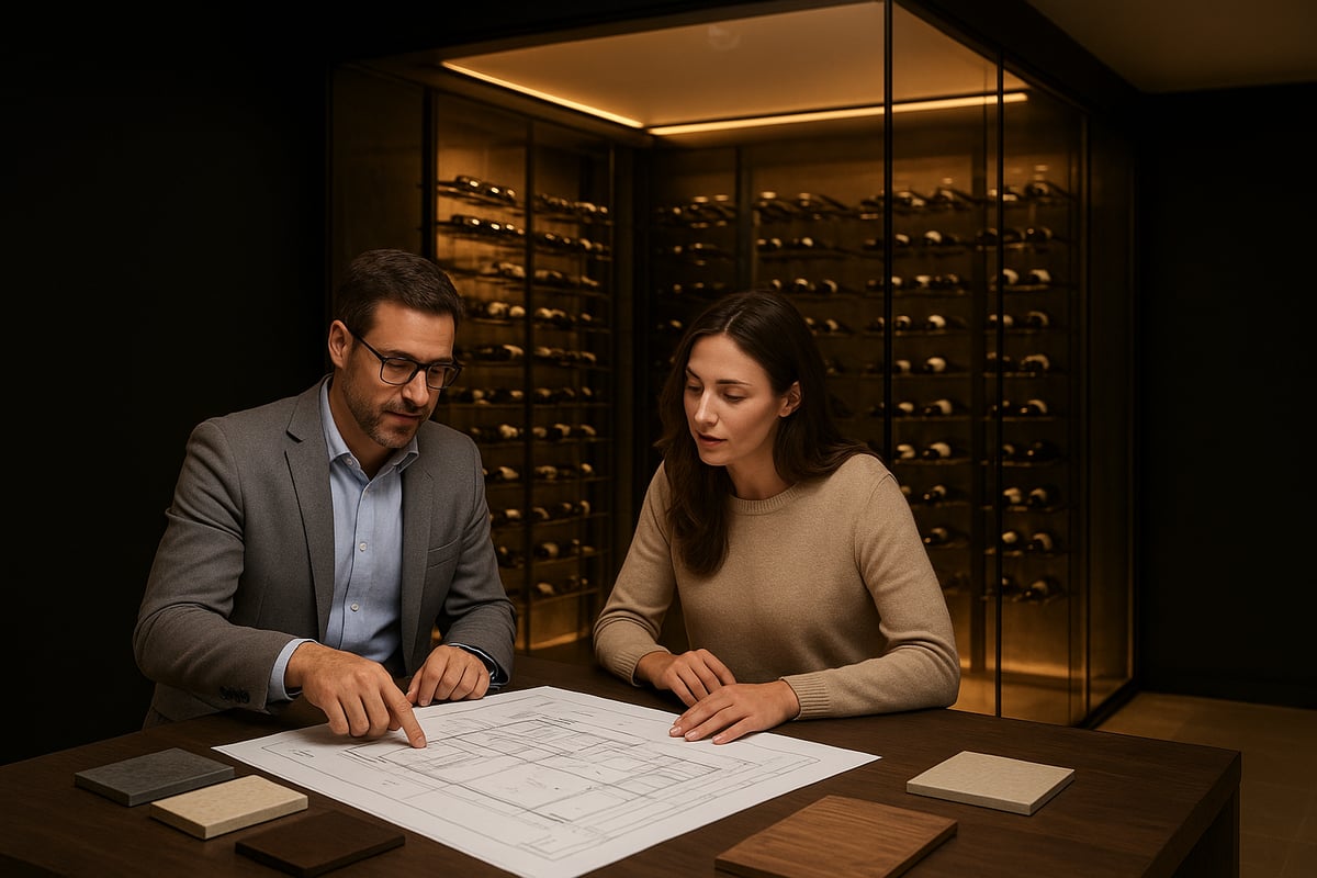 Planning Your Glass Wine Cellar: Design Considerations