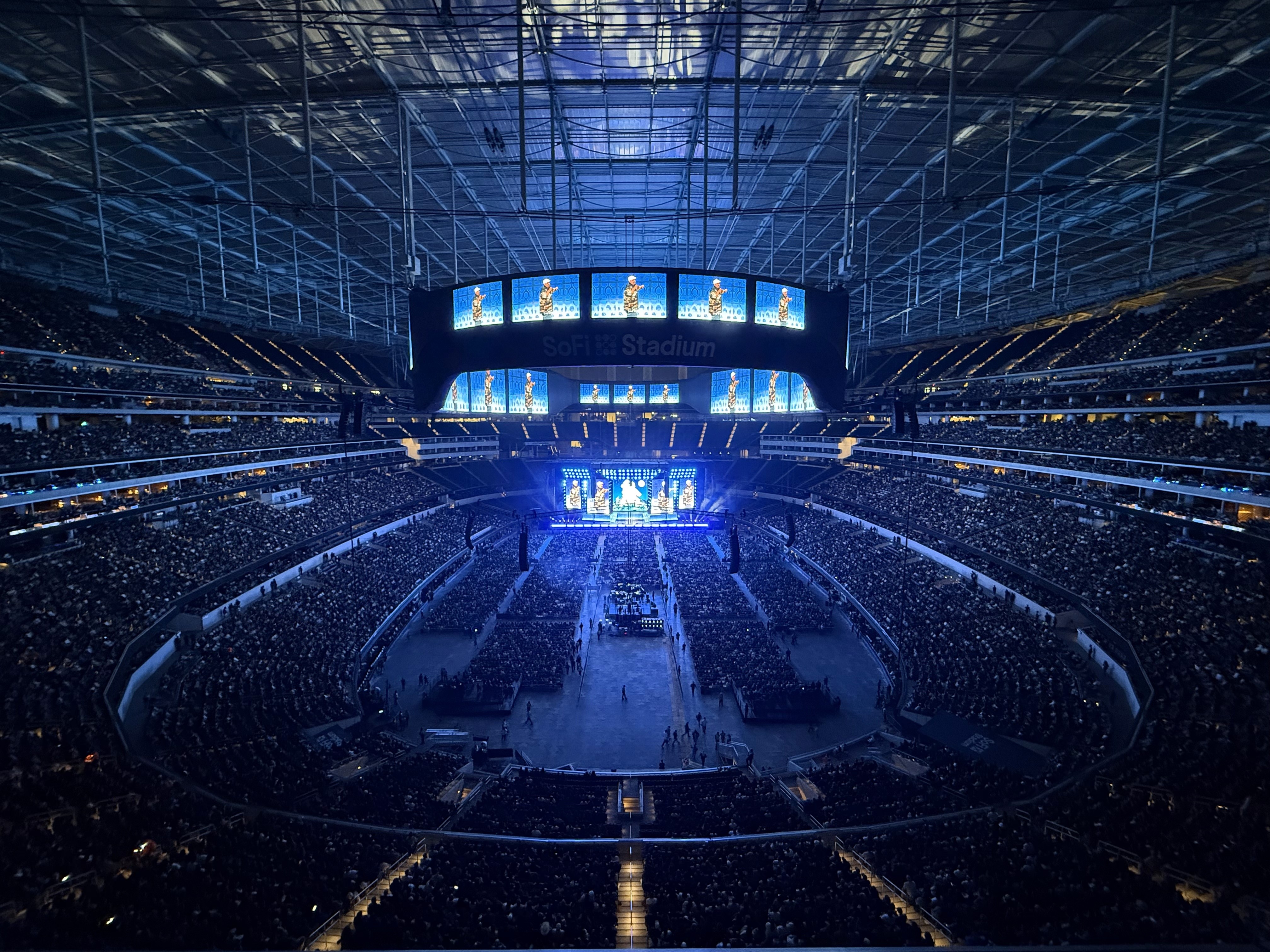 Fluffy & Jo Koy SoFi Stadium