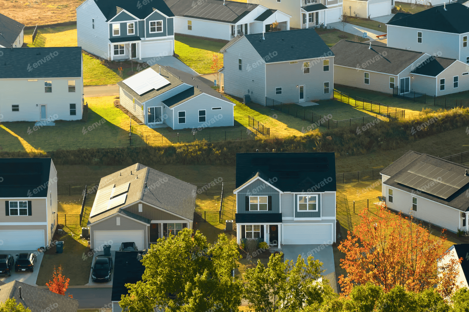 Image showing houses.