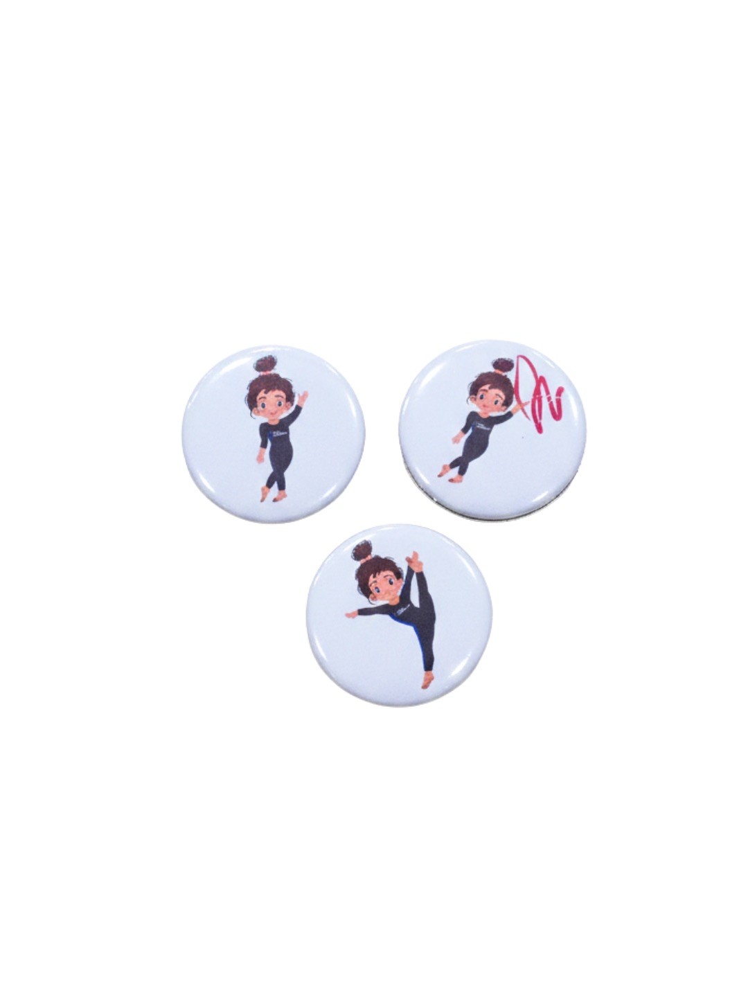 Grace Gymnast Pins