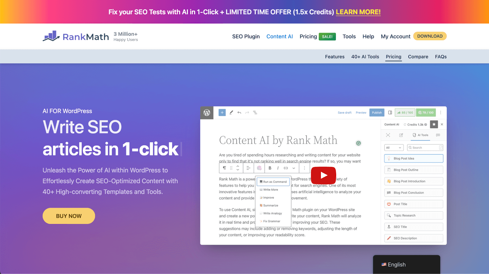 Home page of RanMath